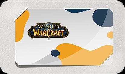 خرید گیفت کارت ورد آف وارکرفت warcraft امریکا 20 دلاری | گیفت استاپ