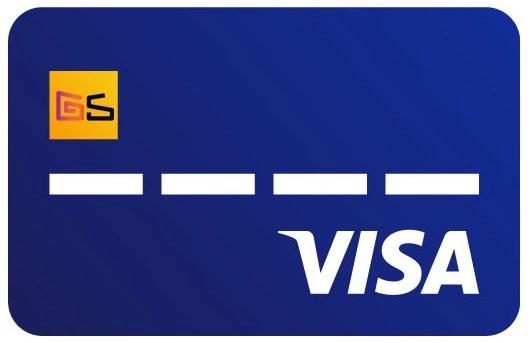خرید گیفت کارت ویزا کارت visa card با گارانتی معتبر و تحویل آنی