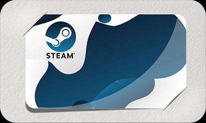 خرید گیفت کارت 100 دلاری استیم steam گلوبال | گیفت استاپ