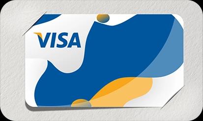 خرید گیفت کارت 25 دلاری ویزا کارت visa card امریکا | گیفت استاپ