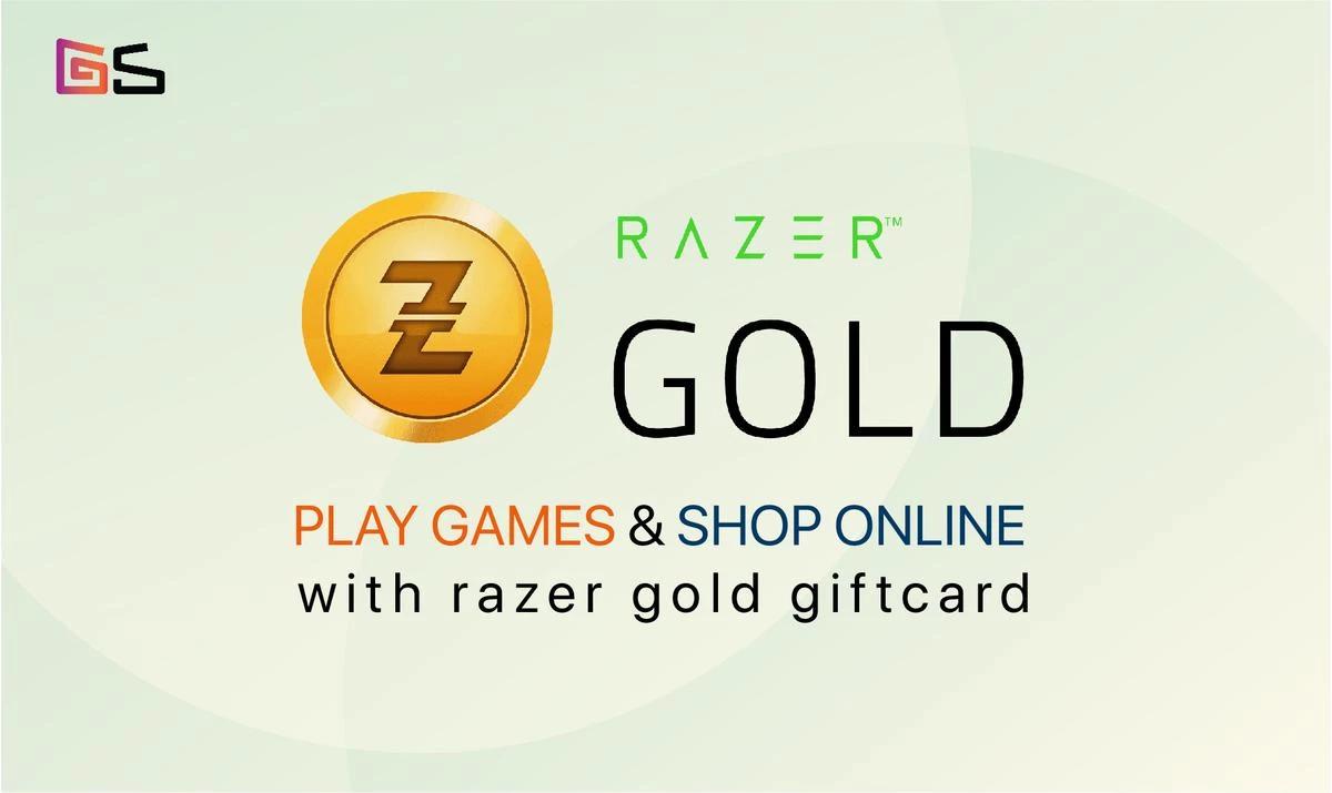 خرید گیفت کارت ریزر گلد ترکیه razergold با گارانتی معتبر و تحویل آنی