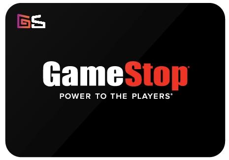 خرید گیفت کارت گیم استاپ Gamestop با گارانتی معتبر | گیفت استاپ