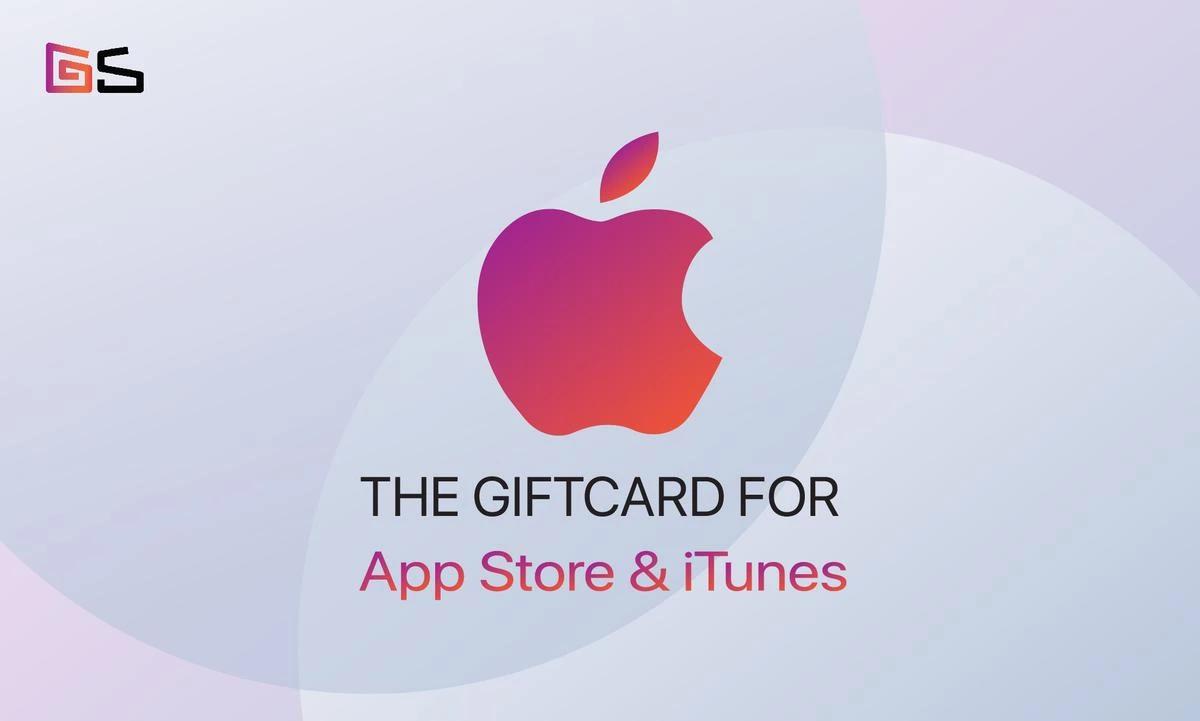 خرید گیفت کارت اپل Apple آیتونز با گارانتی معتبر | گیفت استاپ