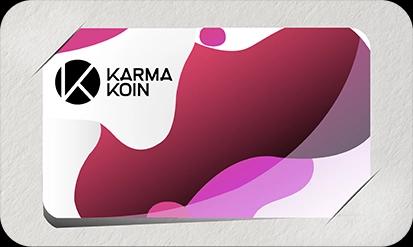 خرید گیفت کارت 50 دلاری کارما کوین Karma Koin | گیفت استاپ