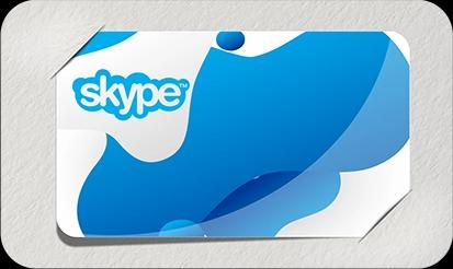 خرید گیفت کارت 25 دلاری اسکایپ skype امریکا | گیفت استاپ