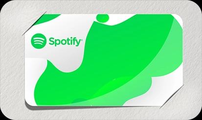خرید گیفت کارت 30 دلاری اسپاتیفای spotify امریکا | گیفت استاپ