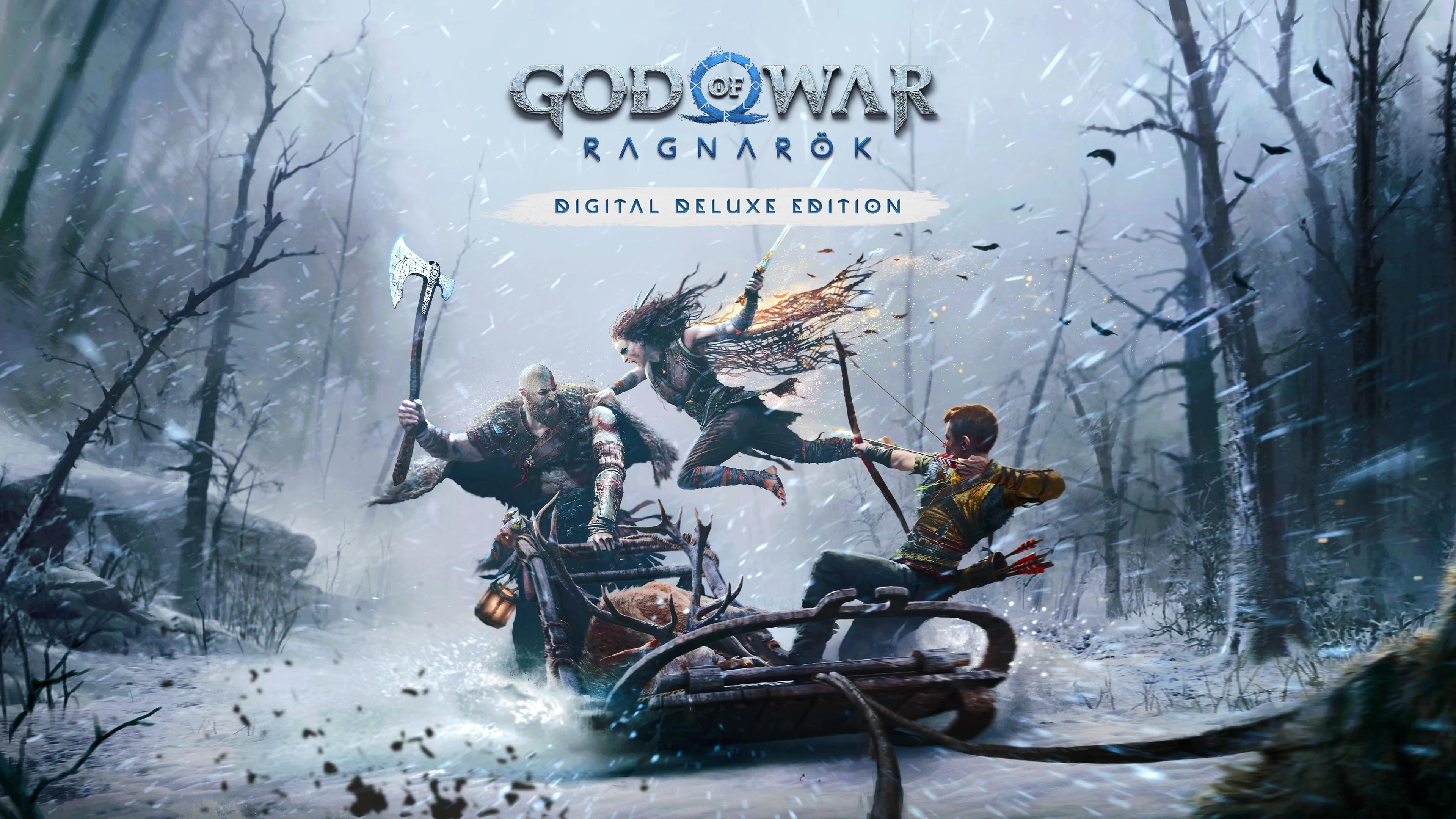 معرفی جامع بازی God of War Ragnarök | گیفت استاپ