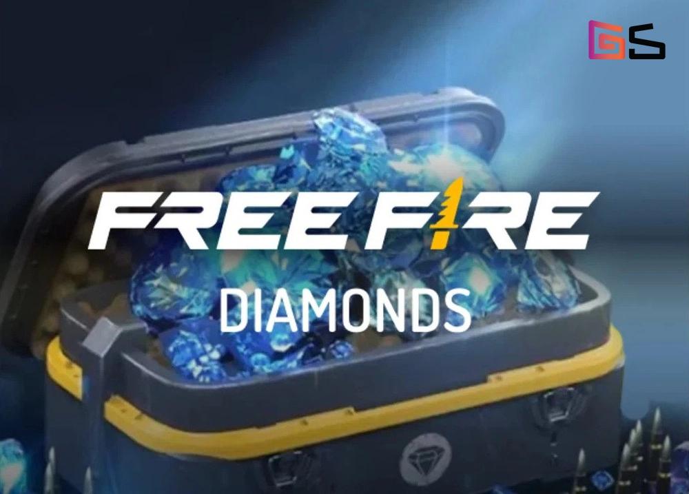 خرید الماس فری فایر free fire diamond با گارانتی معتبر | گیفت استاپ