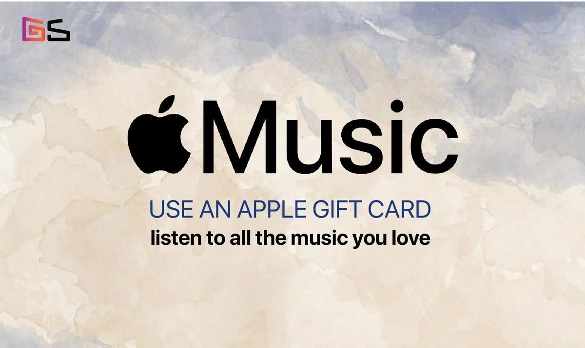 خرید گیفت کارت اپل موزیک apple music با گارانتی معتبر و تحویل آنی